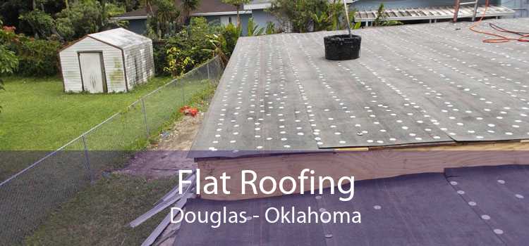 Flat Roofing Douglas - Oklahoma