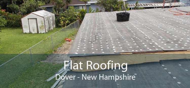 Flat Roofing Dover - New Hampshire