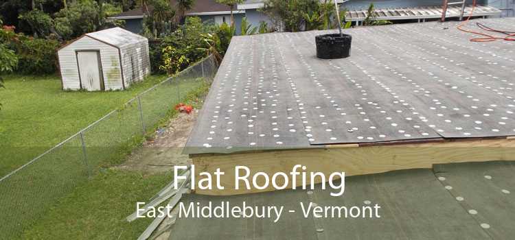 Flat Roofing East Middlebury - Vermont
