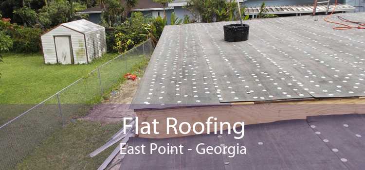Flat Roofing East Point - Georgia