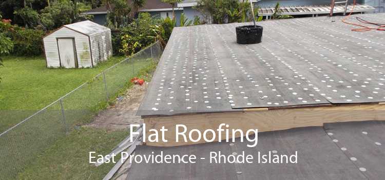 Flat Roofing East Providence - Rhode Island