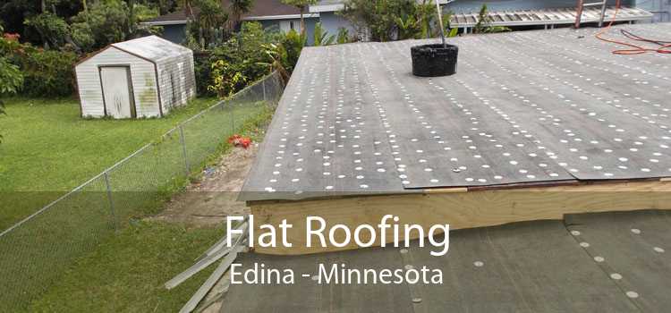 Flat Roofing Edina - Minnesota