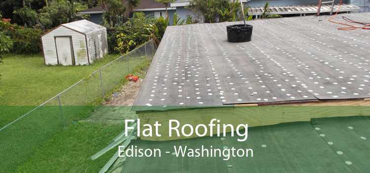 Flat Roofing Edison - Washington