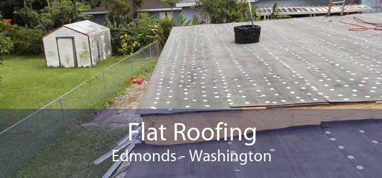 Flat Roofing Edmonds - Washington