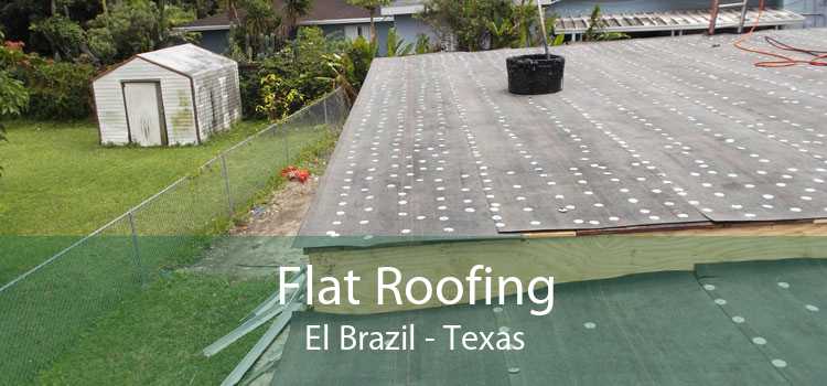 Flat Roofing El Brazil - Texas