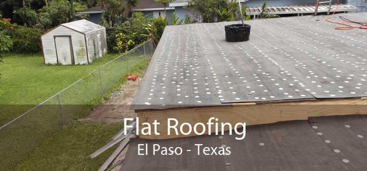 Flat Roofing El Paso - Texas