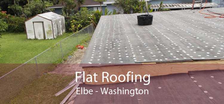 Flat Roofing Elbe - Washington