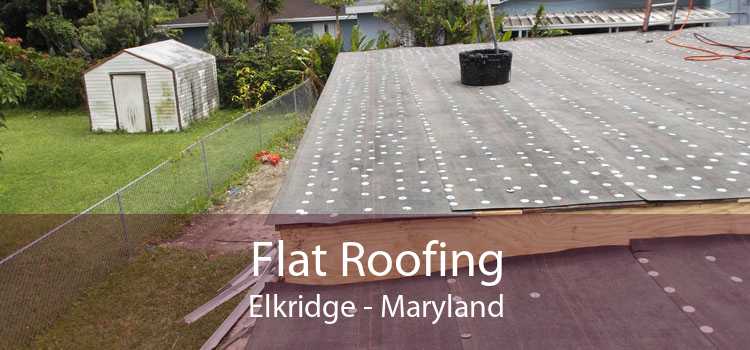 Flat Roofing Elkridge - Maryland