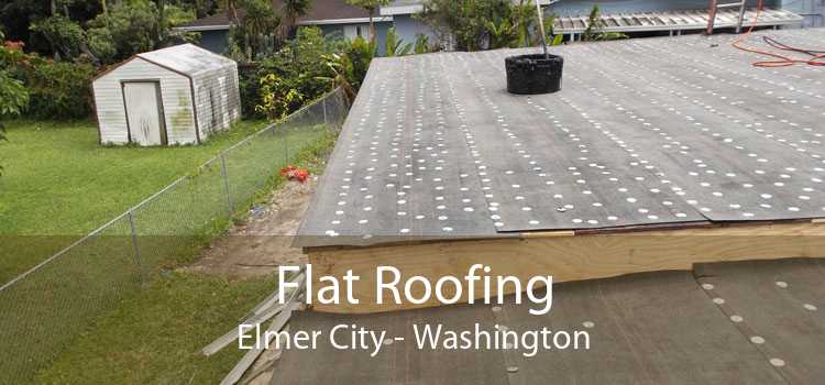 Flat Roofing Elmer City - Washington