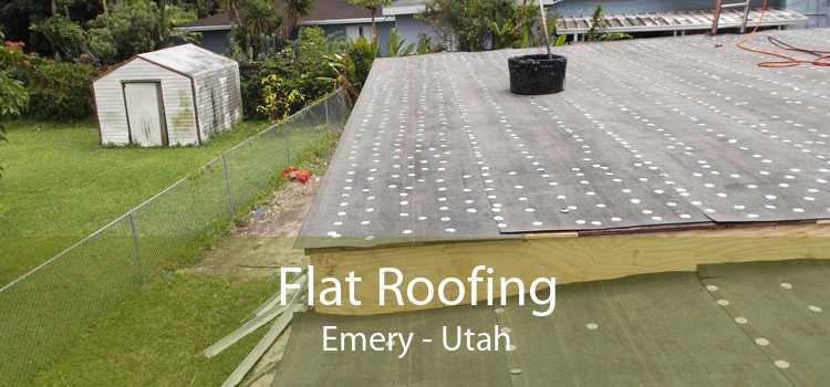 Flat Roofing Emery - Utah