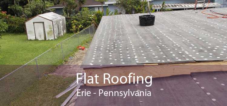 Flat Roofing Erie - Pennsylvania