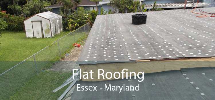 Flat Roofing Essex - Maryland