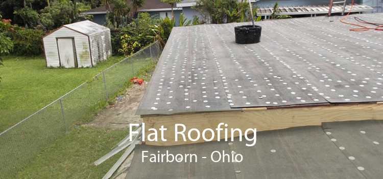 Flat Roofing Fairborn - Ohio