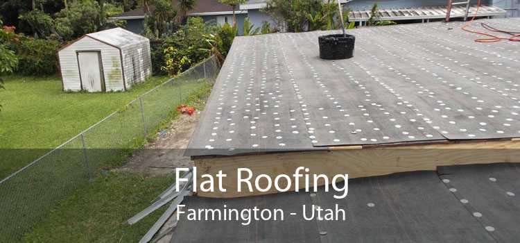 Flat Roofing Farmington - Utah