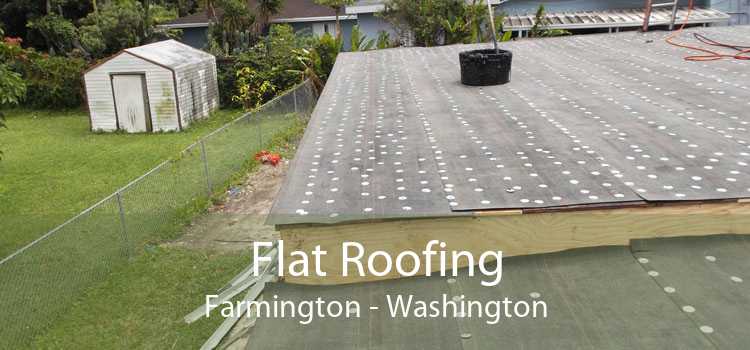 Flat Roofing Farmington - Washington