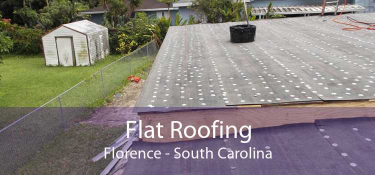 Flat Roofing Florence - South Carolina