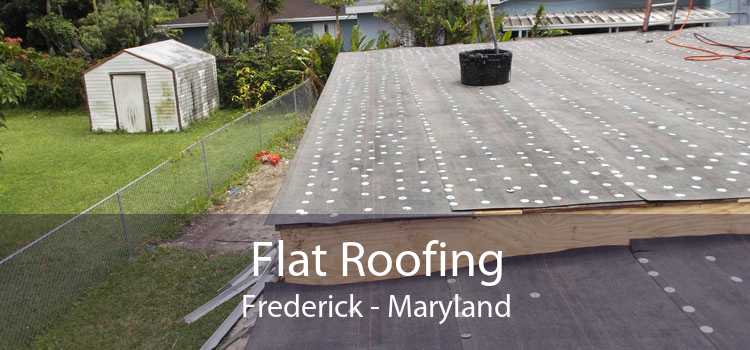 Flat Roofing Frederick - Maryland