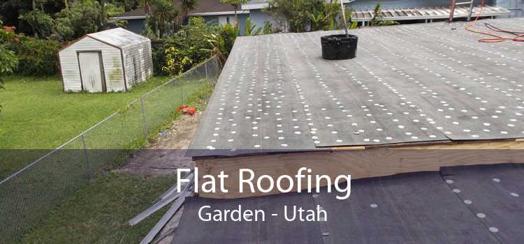 Flat Roofing Garden - Utah