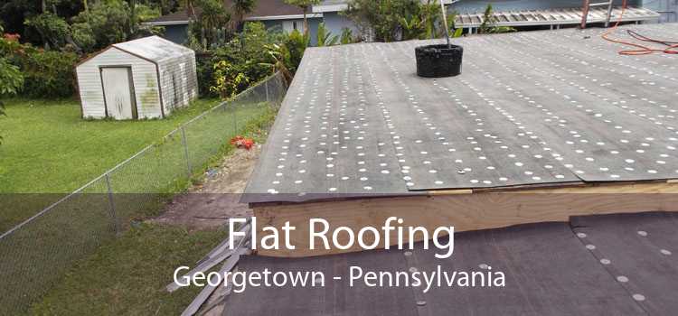 Flat Roofing Georgetown - Pennsylvania