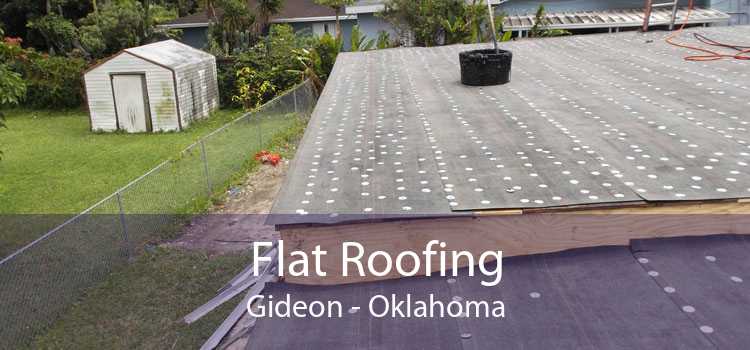 Flat Roofing Gideon - Oklahoma