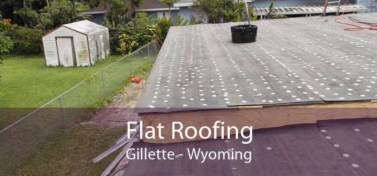 Flat Roofing Gillette - Wyoming