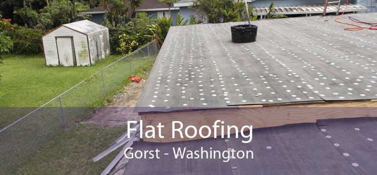 Flat Roofing Gorst - Washington