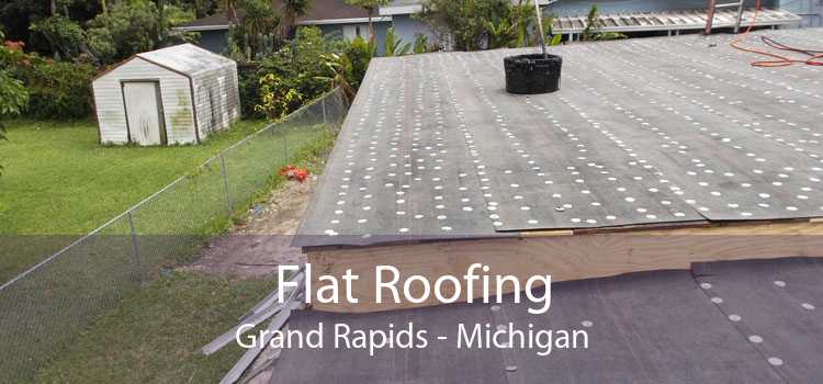 Flat Roofing Grand Rapids - Michigan