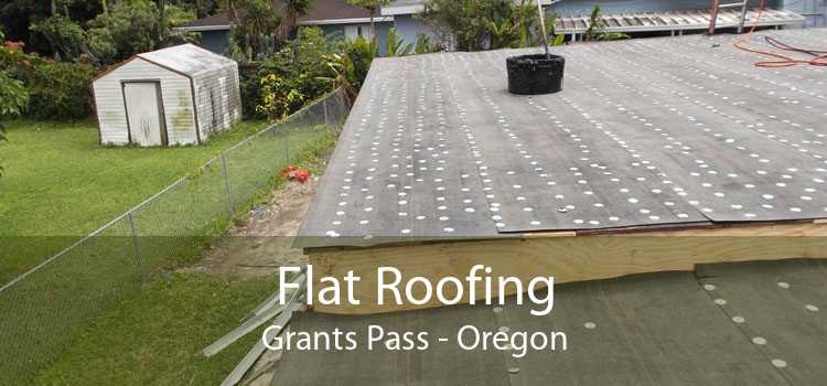 Flat Roofing Grants Pass - Oregon