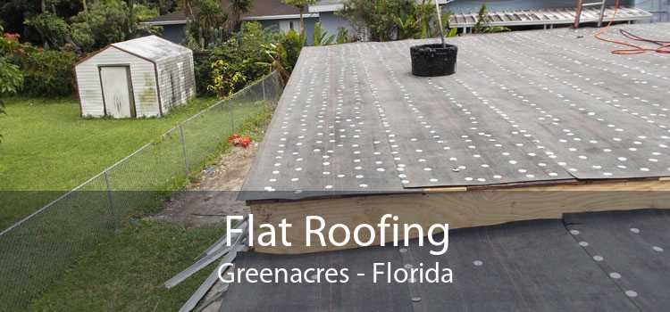 Flat Roofing Greenacres - Florida
