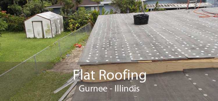 Flat Roofing Gurnee - Illinois