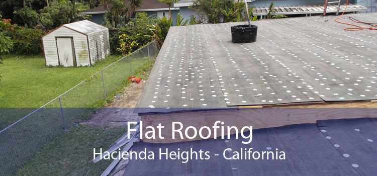 Flat Roofing Hacienda Heights - California