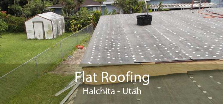 Flat Roofing Halchita - Utah