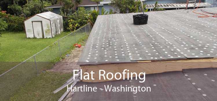 Flat Roofing Hartline - Washington