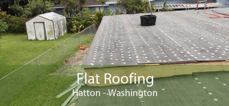 Flat Roofing Hatton - Washington
