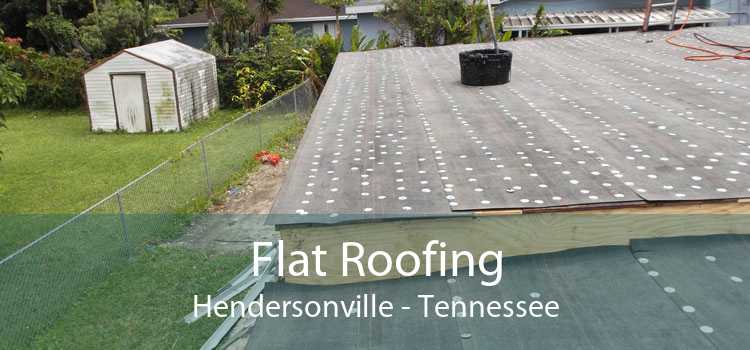 Flat Roofing Hendersonville - Tennessee