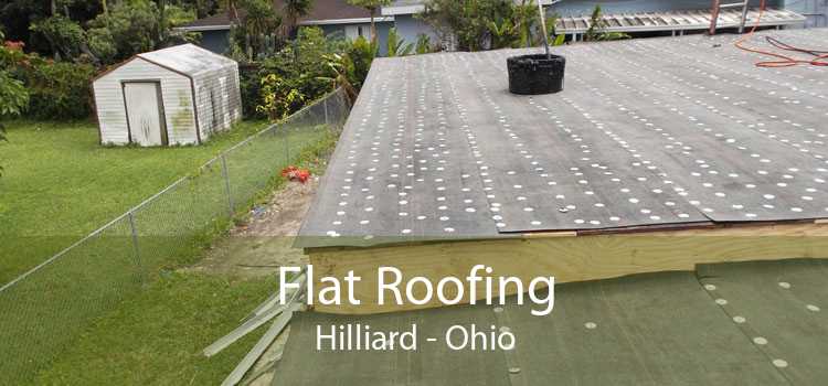 Flat Roofing Hilliard - Ohio