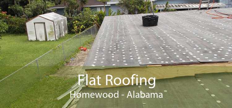 Flat Roofing Homewood - Alabama