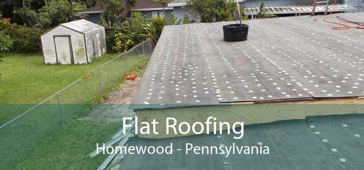 Flat Roofing Homewood - Pennsylvania