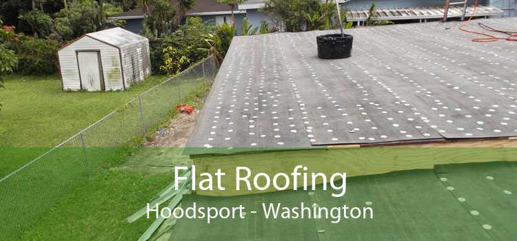 Flat Roofing Hoodsport - Washington