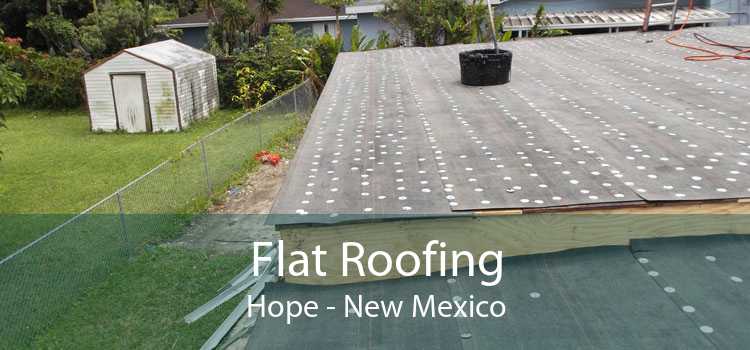 Flat Roofing Hope - New Mexico