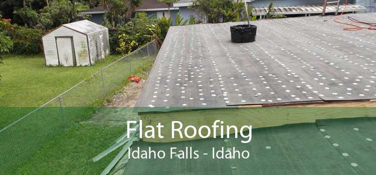 Flat Roofing Idaho Falls - Idaho