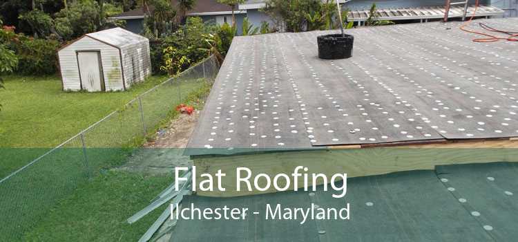 Flat Roofing Ilchester - Maryland