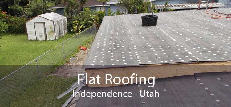 Flat Roofing Independence - Utah