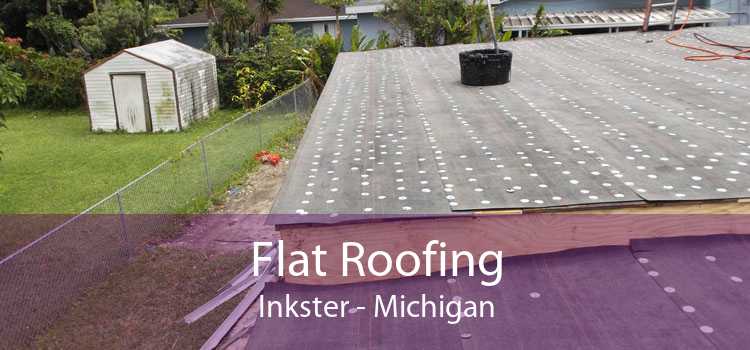 Flat Roofing Inkster - Michigan