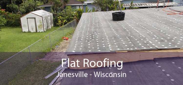 Flat Roofing Janesville - Wisconsin