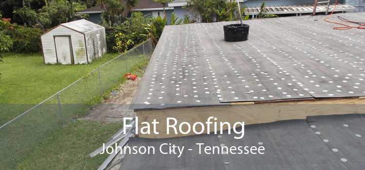 Flat Roofing Johnson City - Tennessee