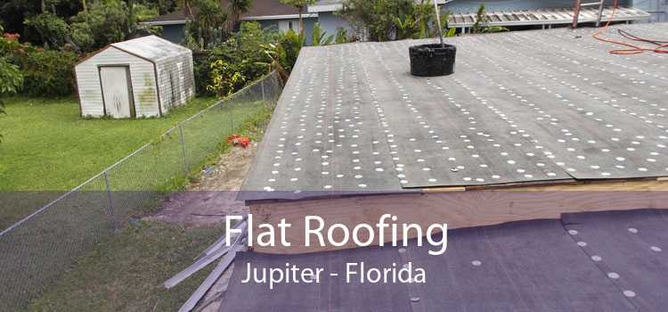 Flat Roofing Jupiter - Florida