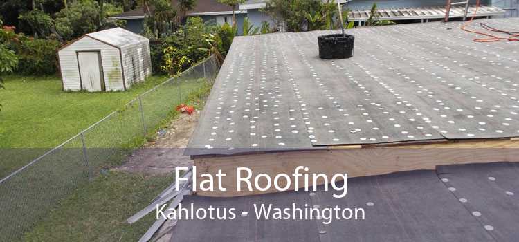 Flat Roofing Kahlotus - Washington
