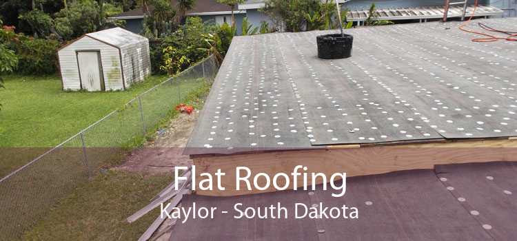 Flat Roofing Kaylor - South Dakota