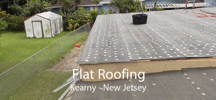 Flat Roofing Kearny - New Jersey